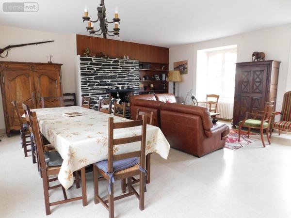 Maison à vendre à Morannes sur Sarthe-Daumeray dans le Maine-et-Loire (49640), ref : 49096-1384