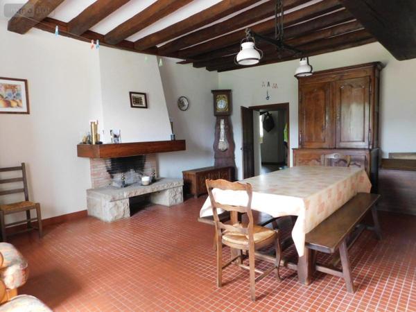 Maison à vendre à Morannes sur Sarthe-Daumeray dans le Maine-et-Loire (49640), ref : 49096-1384