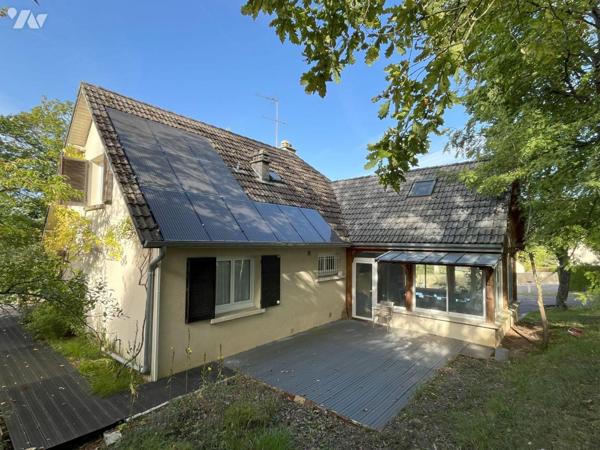 Maison à vendre à Bar sur Seine (10110), AUBE. Pavillon traditionnel de 165 m² sur sous-sol tot...