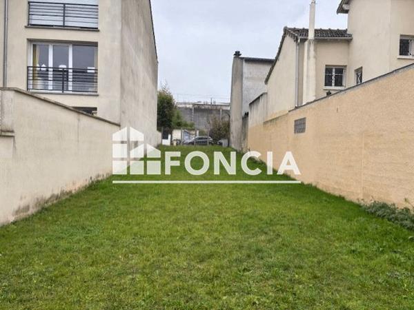 À vendre Terrain 428 m² - Antony 92160