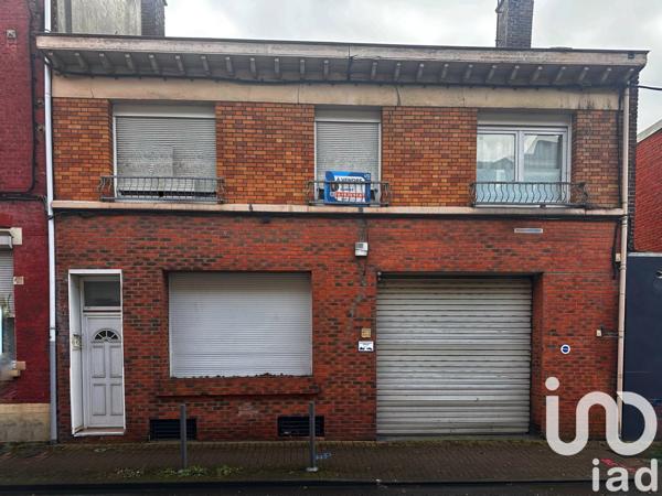 Immeuble à vendre 200 m² Lille