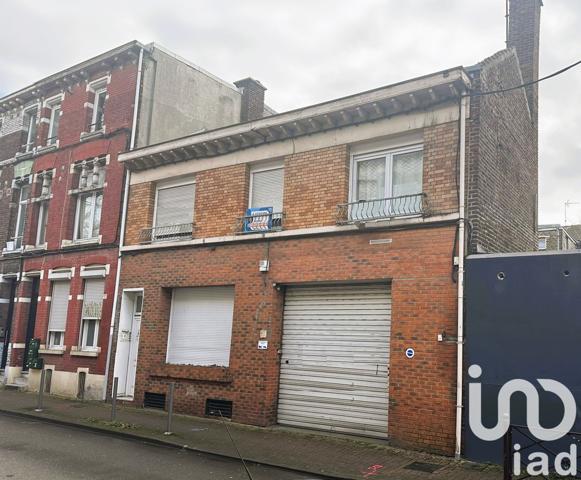 Immeuble à vendre 200 m² Lille