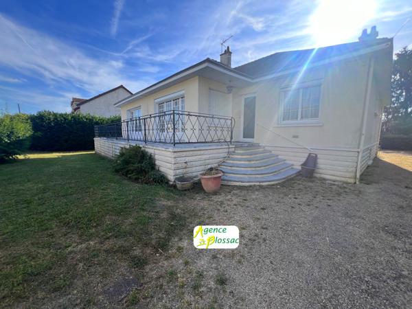 PAVILLON sur SOUS-SOL - 5 CHAMBRES