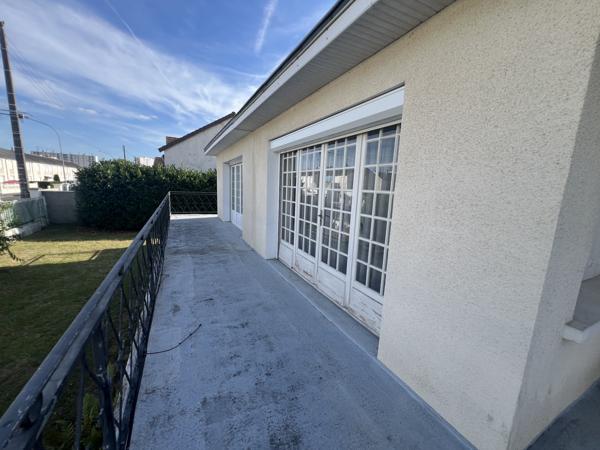 PAVILLON sur SOUS-SOL - 5 CHAMBRES