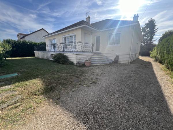 PAVILLON sur SOUS-SOL - 5 CHAMBRES