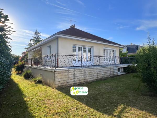 PAVILLON sur SOUS-SOL - 5 CHAMBRES
