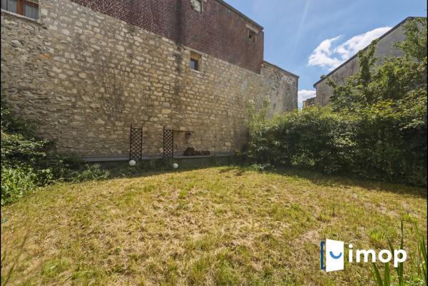 À 8 min du métro : superbe 4 pièces avec jardin de 94m² et parking à Vitry-sur-Seine