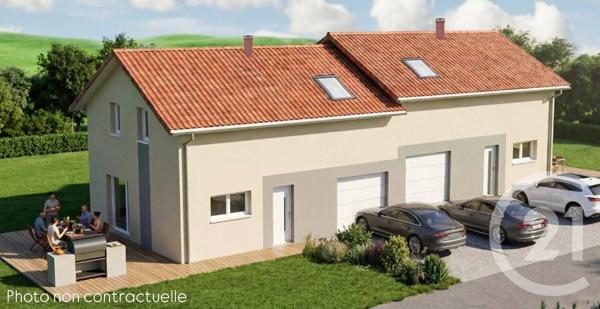 Maison à vendre  5 pièces - 100,76 m2 ORCHAMPS VENNES - 25