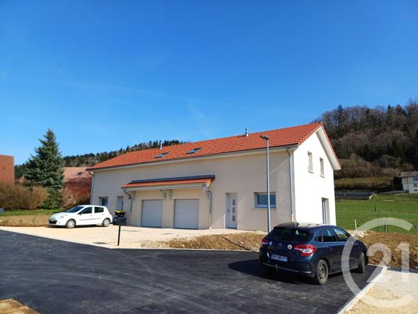 Maison à vendre  5 pièces - 100,76 m2 ORCHAMPS VENNES - 25