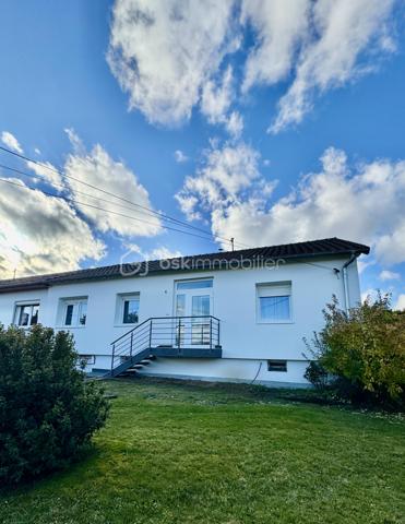 Maison traditionnelle de 85 m²