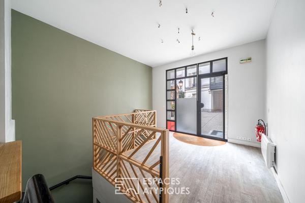 Local commercial en duplex avec verrière – Miromesnil / Villiers