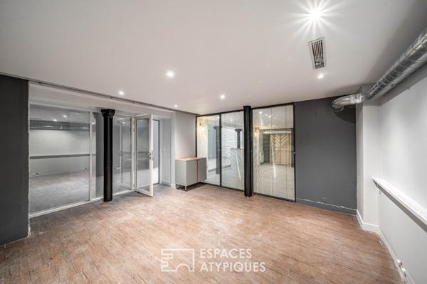 Local commercial en duplex avec verrière – Miromesnil / Villiers