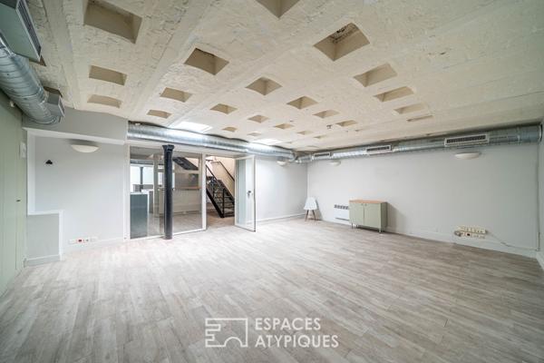 Local commercial en duplex avec verrière – Miromesnil / Villiers