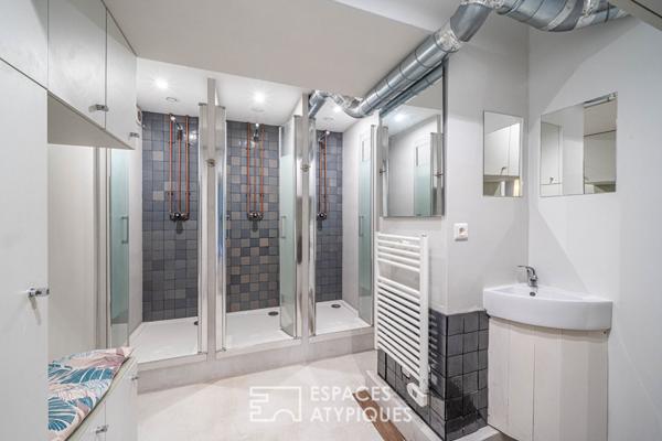 Local commercial en duplex avec verrière – Miromesnil / Villiers