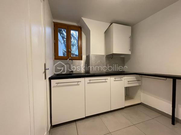 Appartement de 22 m²