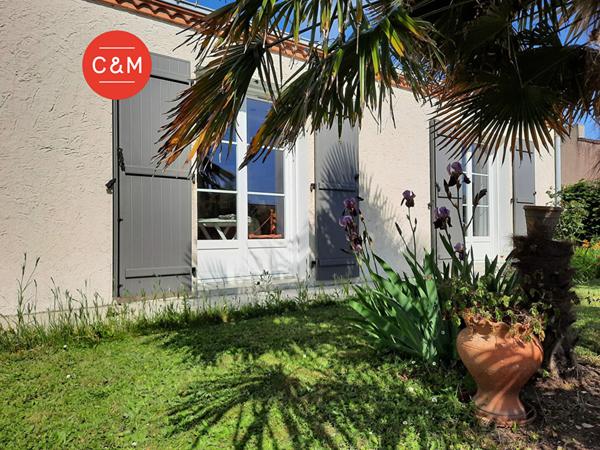 44620 LA MONTAGNE LA MONTAGNE - Plain-pied 5 pièces 115,50 m²