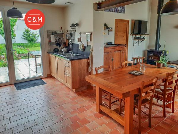 44620 LA MONTAGNE LA MONTAGNE - Plain-pied 5 pièces 115,50 m²