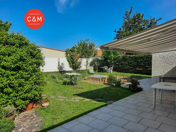 44620 LA MONTAGNE LA MONTAGNE - Plain-pied 5 pièces 115,50 m²