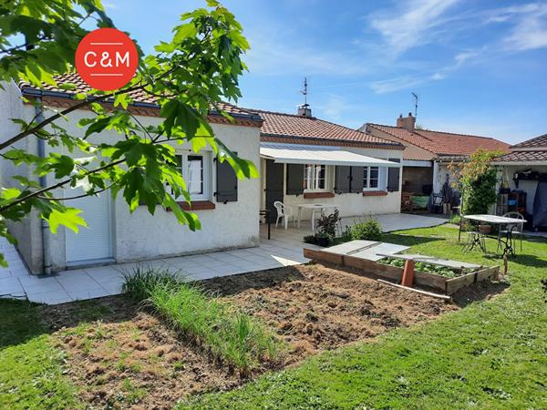 44620 LA MONTAGNE LA MONTAGNE - Plain-pied 5 pièces 115,50 m²