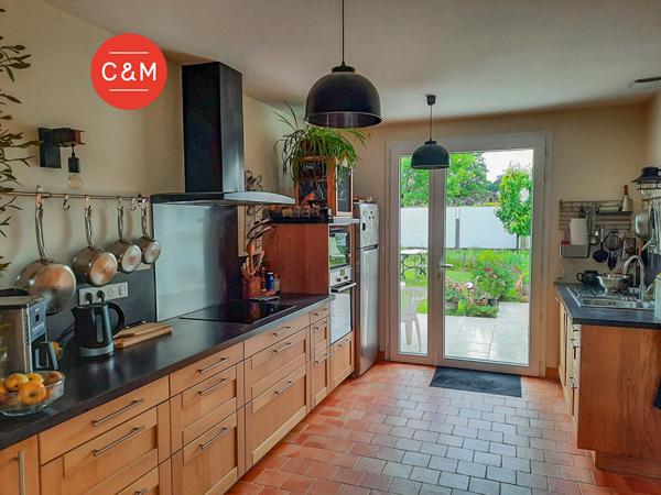 44620 LA MONTAGNE LA MONTAGNE - Plain-pied 5 pièces 115,50 m²