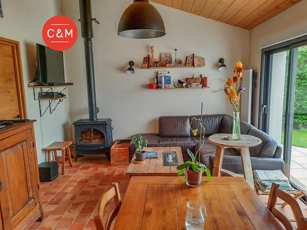 44620 LA MONTAGNE LA MONTAGNE - Plain-pied 5 pièces 115,50 m²