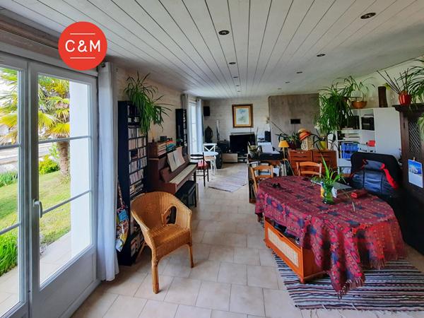 44620 LA MONTAGNE LA MONTAGNE - Plain-pied 5 pièces 115,50 m²