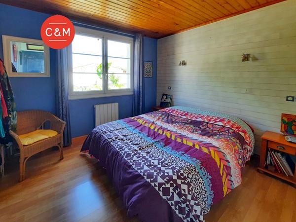 44620 LA MONTAGNE LA MONTAGNE - Plain-pied 5 pièces 115,50 m²