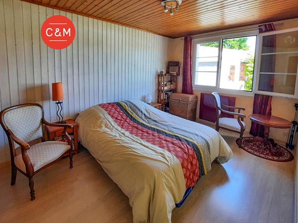 44620 LA MONTAGNE LA MONTAGNE - Plain-pied 5 pièces 115,50 m²