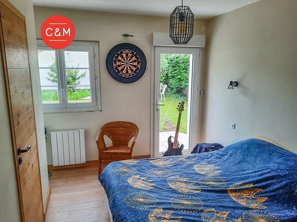 44620 LA MONTAGNE LA MONTAGNE - Plain-pied 5 pièces 115,50 m²