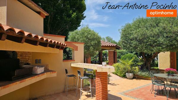 Maison à vendre 8 pièces SAINT LYS (31)