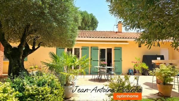 Maison à vendre 8 pièces SAINT LYS (31)