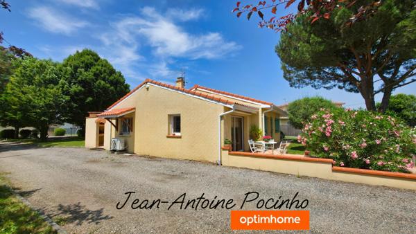 Maison à vendre 8 pièces SAINT LYS (31)