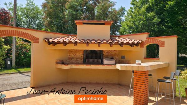 Maison à vendre 8 pièces SAINT LYS (31)