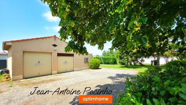 Maison à vendre 8 pièces SAINT LYS (31)