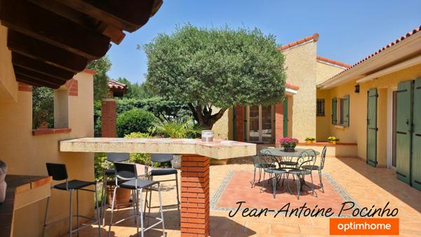 Maison à vendre 8 pièces SAINT LYS (31)