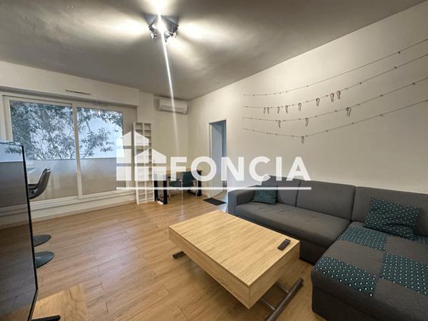 Location Appartement meublé 2 pièces 49 m² - 78 RUE VICTOR REYMONENQ Toulon 83000