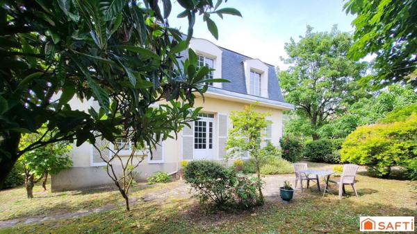 Magnifique maison familiale à Paris-Jardins !