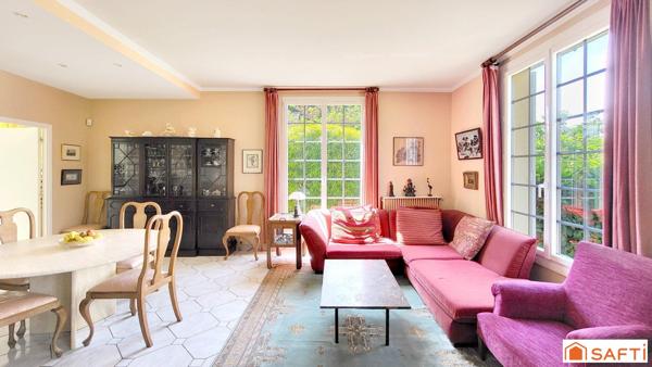 Magnifique maison familiale à Paris-Jardins !