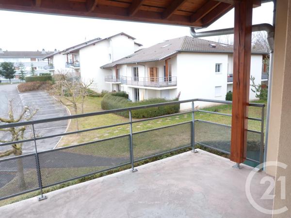 Appartement F3 à vendre  3 pièces - 60,89 m2 THONON LES BAINS - 74