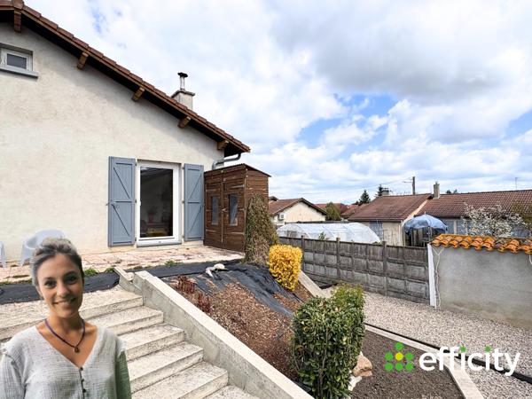 Maison 4 pièces - 93 m² Exclusivité