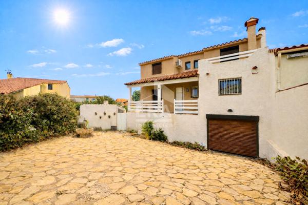 Perpignan Porte d'Espagne - Maison 4 chambres, garage et jardin avec piscine à vendre