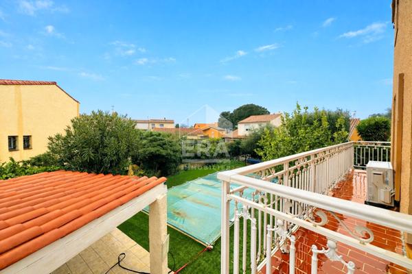Perpignan Porte d'Espagne - Maison 4 chambres, garage et jardin avec piscine à vendre