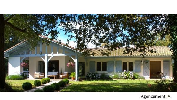 À vendre : Maison familiale  avec dépendance, nature et calme à Soustons