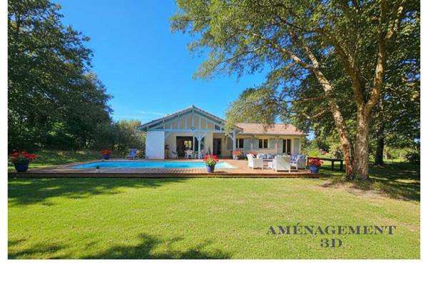 À vendre : Maison familiale  avec dépendance, nature et calme à Soustons