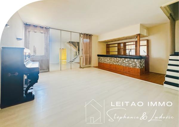 Graulhet (81300) Maison de ville avec local commercial à Graulhet