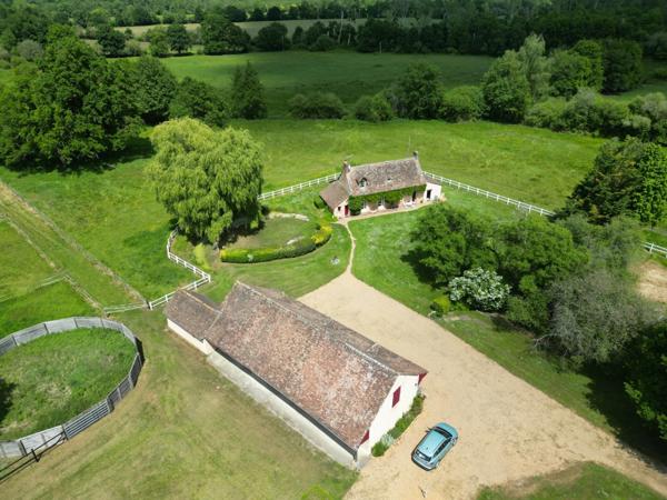 Propriété en campagne – Maison rénovée, gîtes, 7,5 ha avec installations équestres et nombreuses possibilités