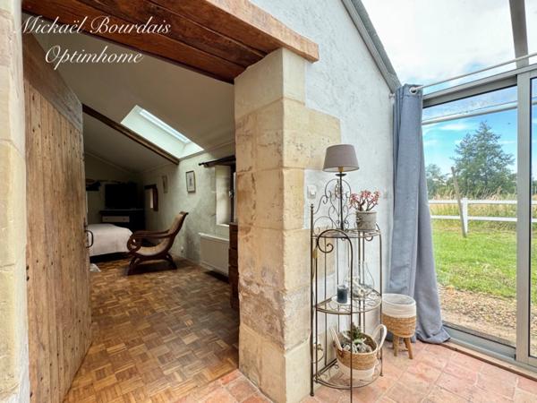 Propriété en campagne – Maison rénovée, gîtes, 7,5 ha avec installations équestres et nombreuses possibilités