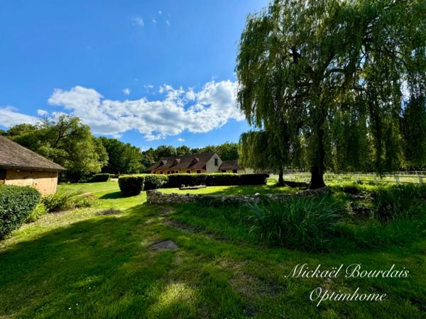Propriété en campagne – Maison rénovée, gîtes, 7,5 ha avec installations équestres et nombreuses possibilités