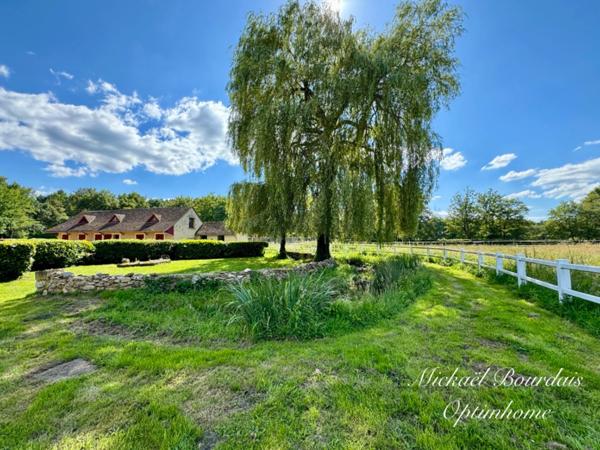 Propriété en campagne – Maison rénovée, gîtes, 7,5 ha avec installations équestres et nombreuses possibilités