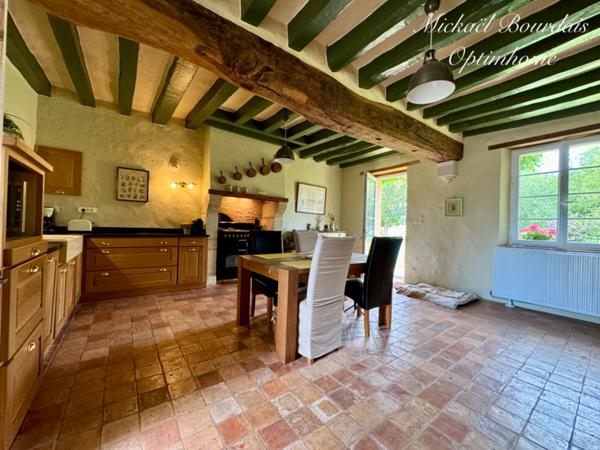 Propriété en campagne – Maison rénovée, gîtes, 7,5 ha avec installations équestres et nombreuses possibilités